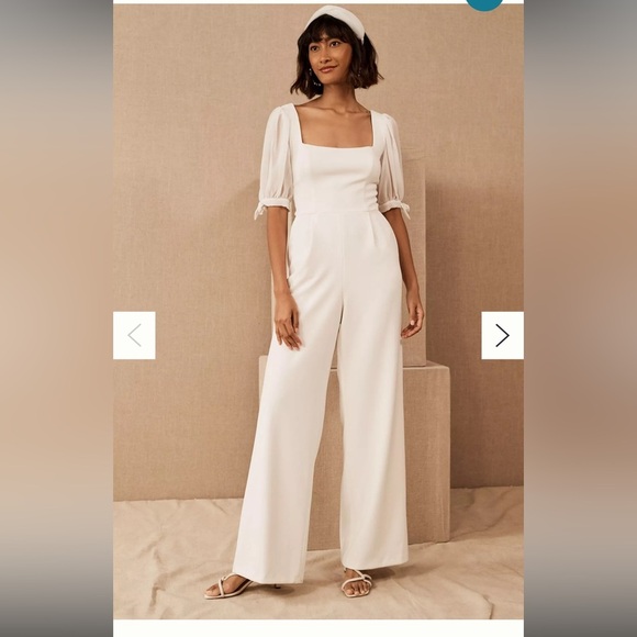 NWT BHLDN Bailey Jumpsuit - Picture 1 of 3